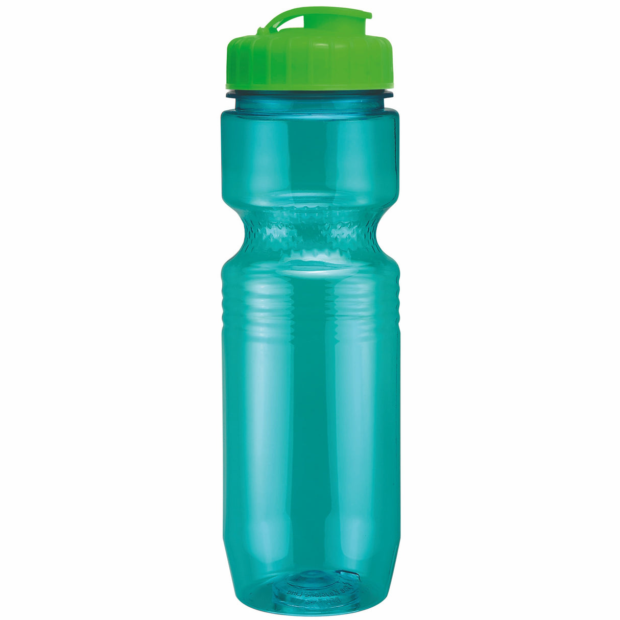 26 Oz. Translucent Jogger Bottle with Flip Top Lid