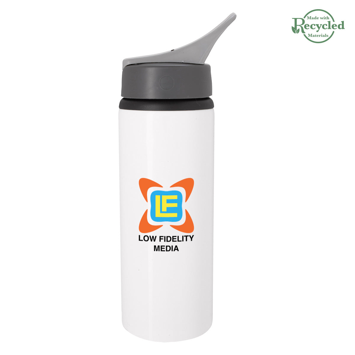 25 Oz. Tario Aluminum Bike Bottle