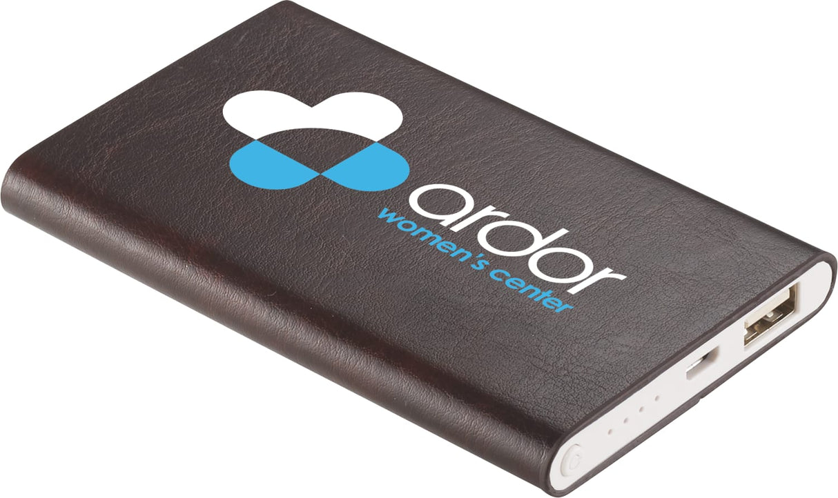 UL Listed Abruzzo 4,000 mAh Power Bank