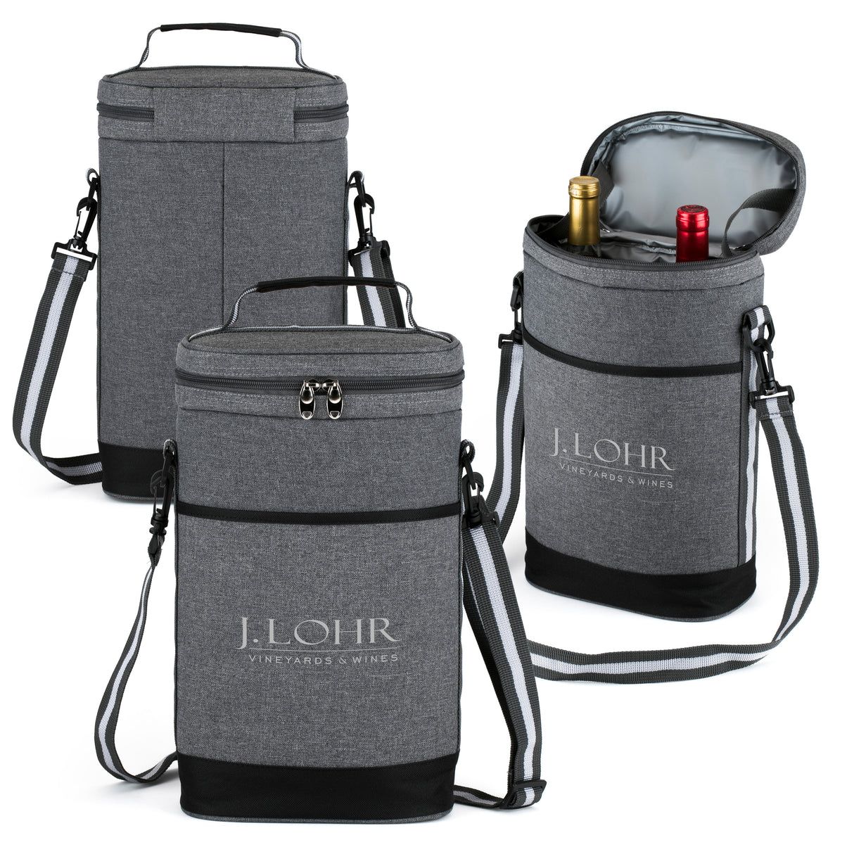 Paso Robles Wine Bottle Cooler Bag