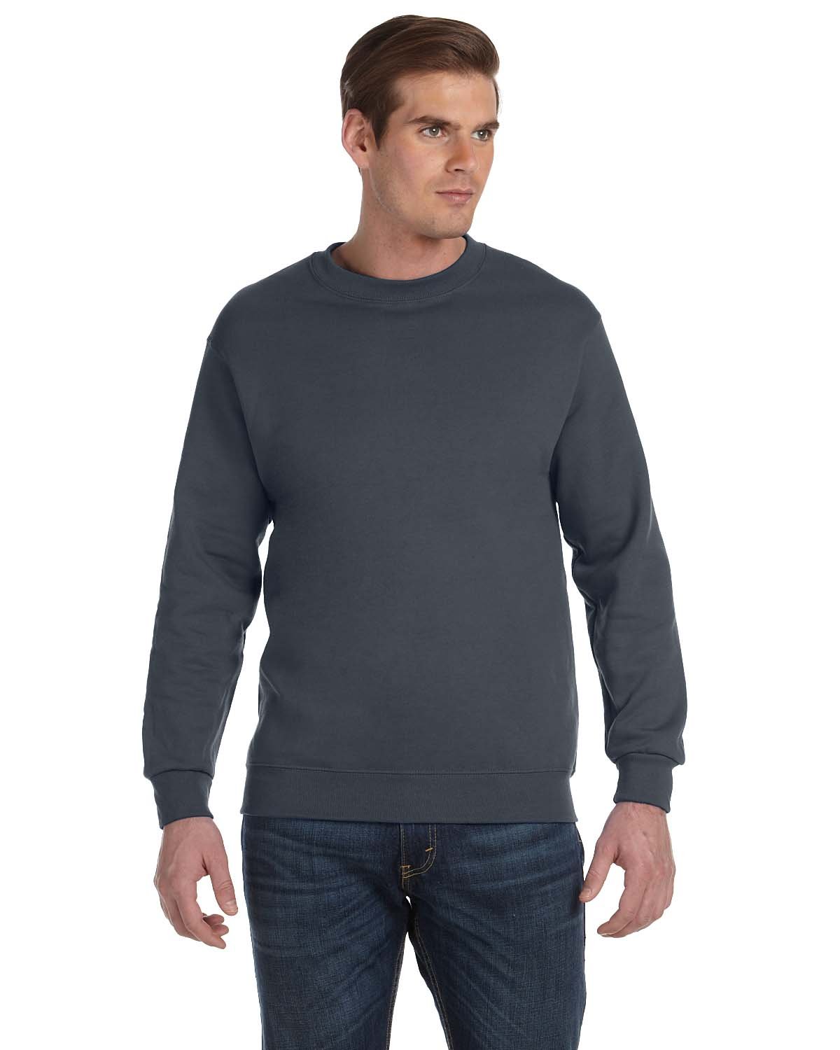 Gildan Adult DryBlend® Adult 9 oz., 50/50 Fleece Crew