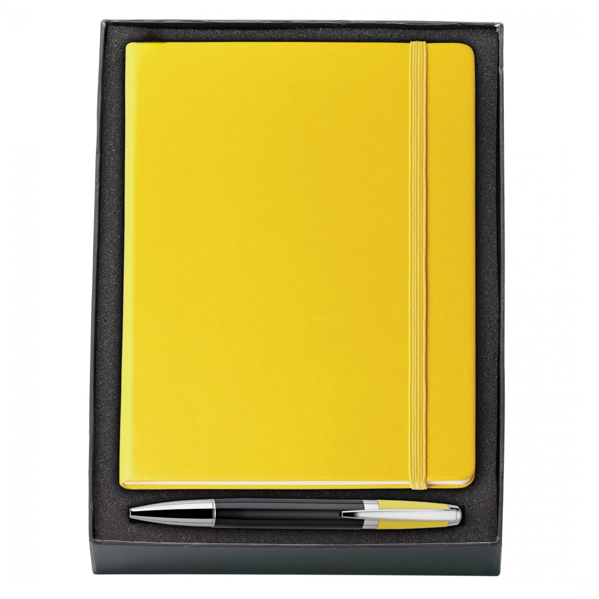 MELODY 2-TONE NEOSKINreg; PEN JOURNAL GIFT KIT