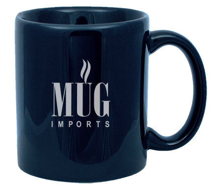 Premium Stock 11oz navy mug