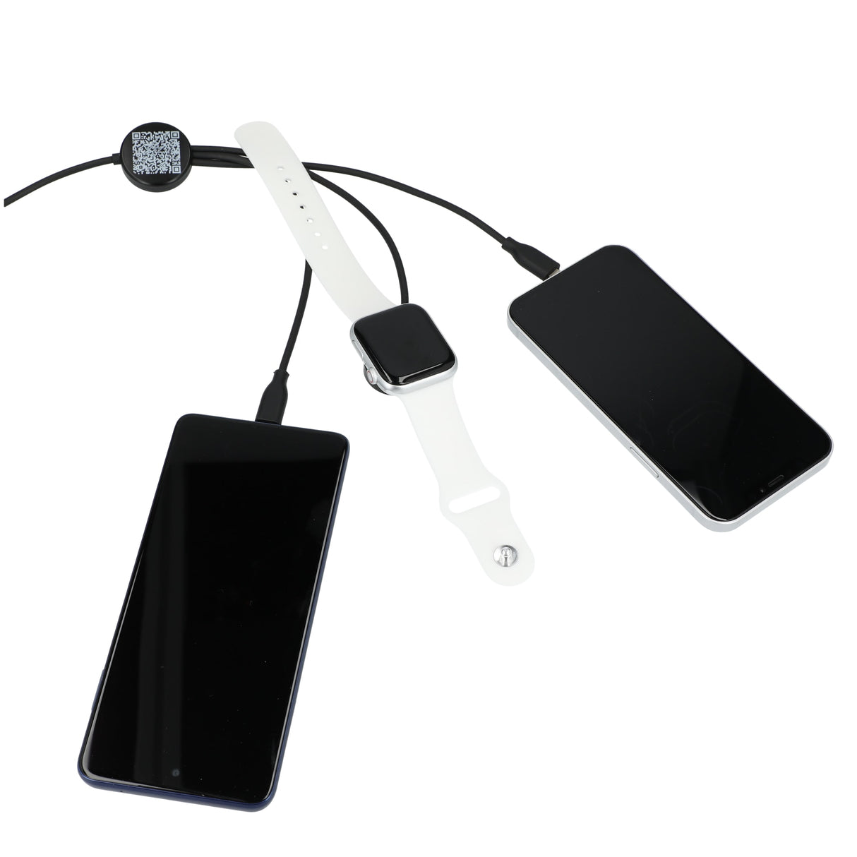 000396 5-in-1 Long Charging Cables with iWatch Charger