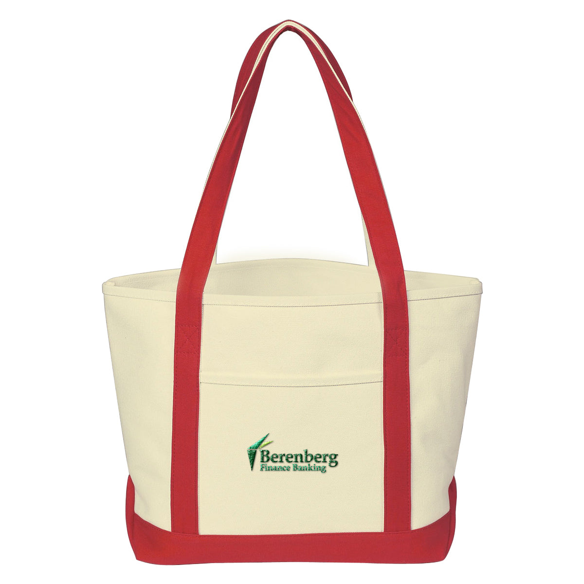 Medium Starboard Cotton Canvas Tote Bag