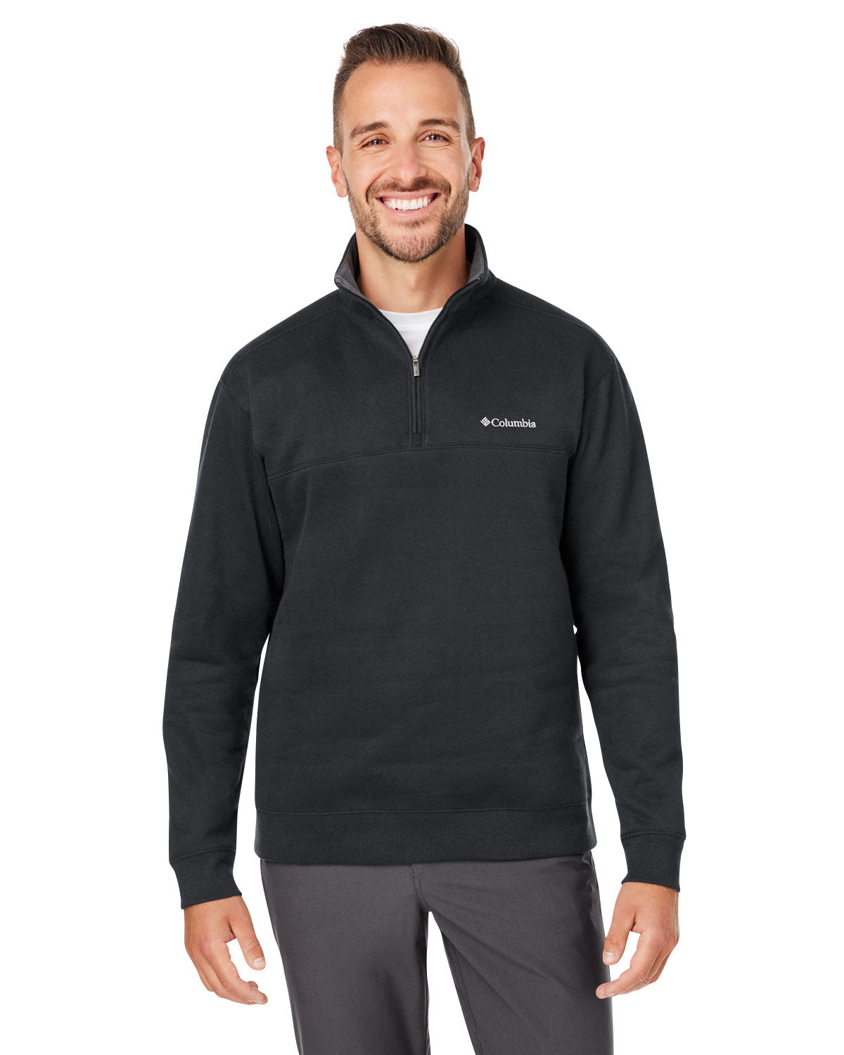Columbia Men's Hart Mountain Half-Zip Sweater