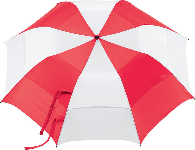 58" Vented Auto Open Folding Golf Umbrella