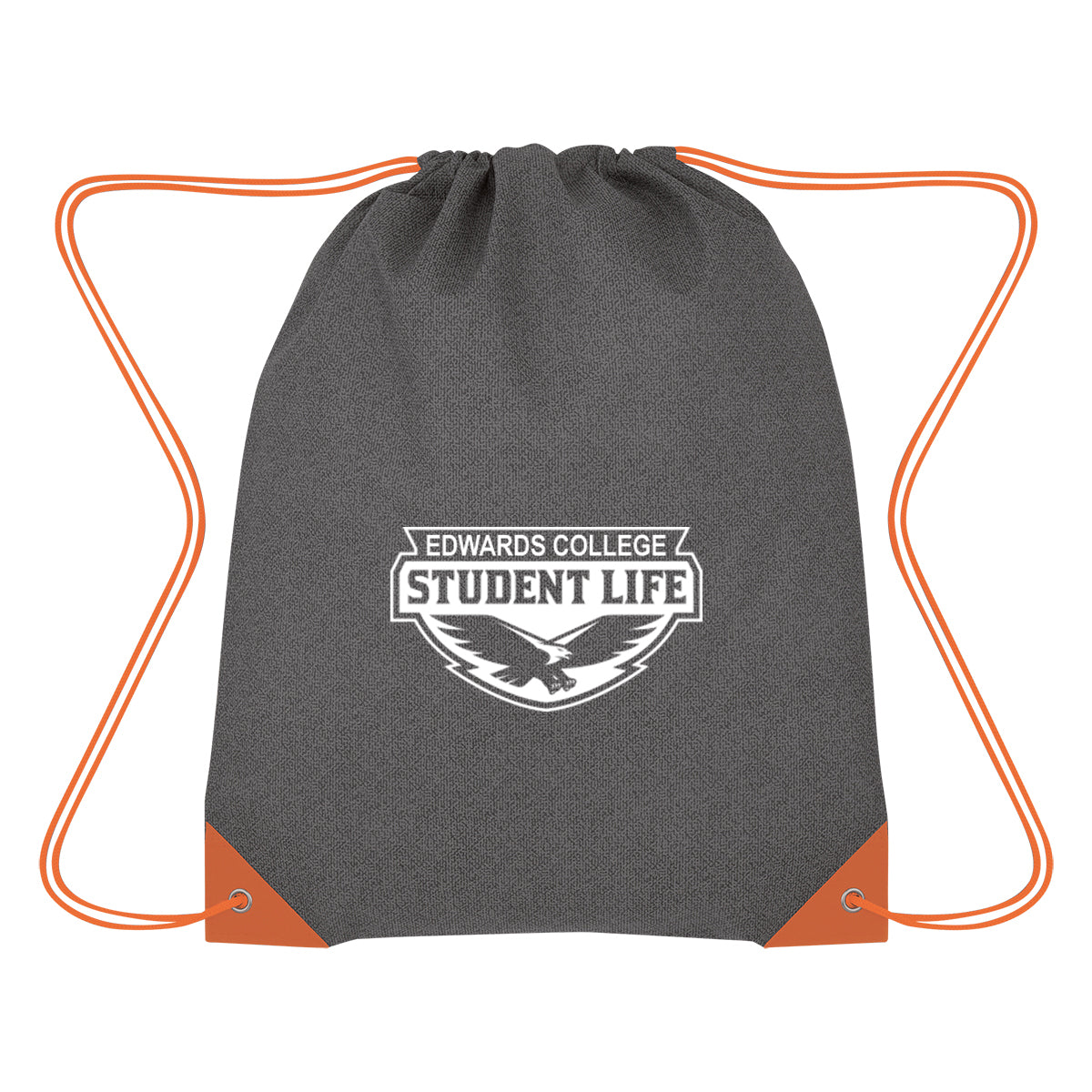 Grayson Non-woven Drawstring Bag