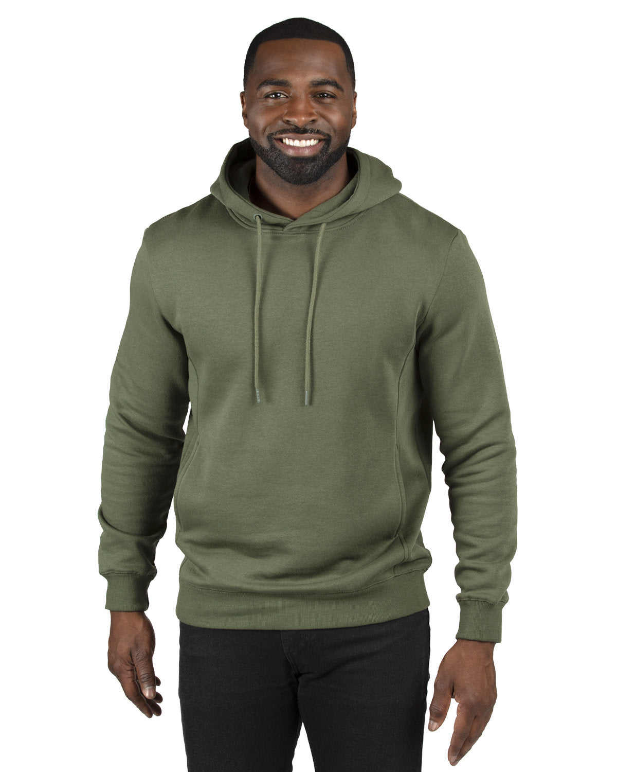 000203 THREADFAST Unisex Ultimate Fleece Pullover Hooded Sweatshirt