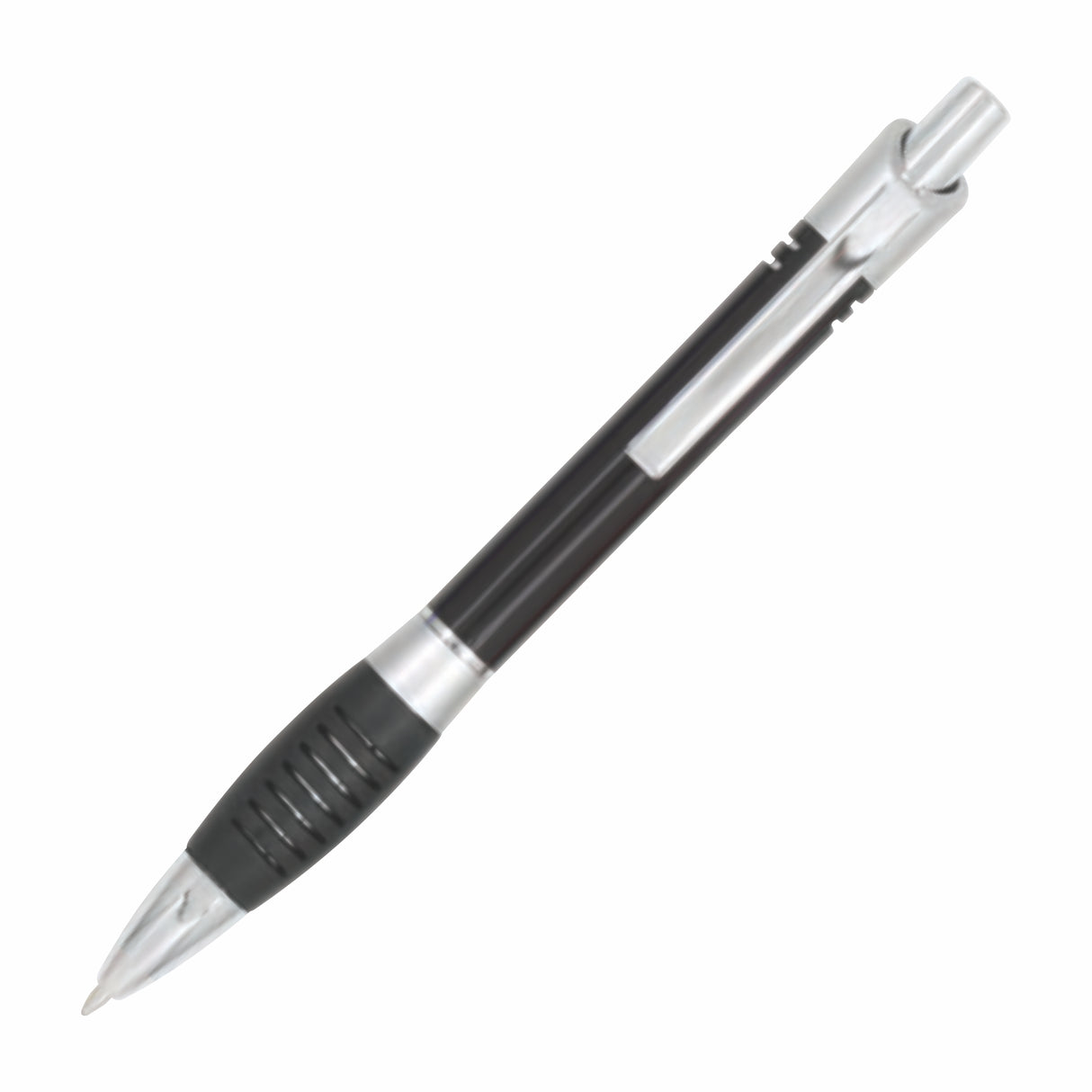 Barton Hybrid Plastic Plunger Action Ballpoint Pen (3-5 Days)