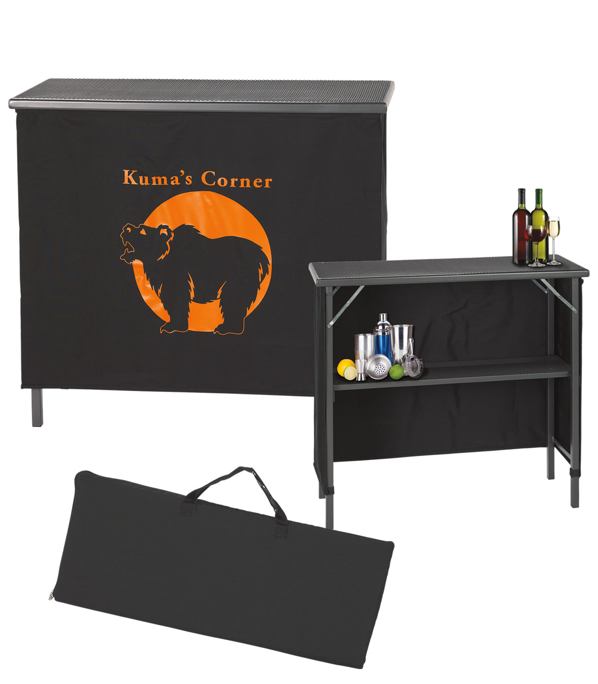 Portable Folding Bar