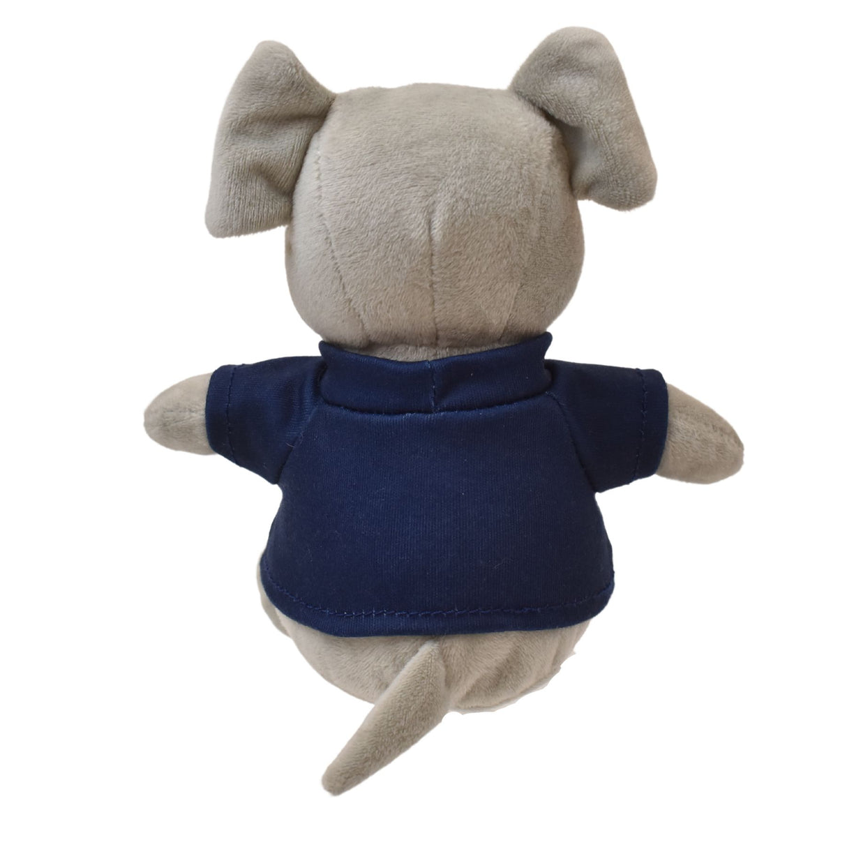 6" Mini Me Gray Brooklyn Bulldog w/T-Shirt