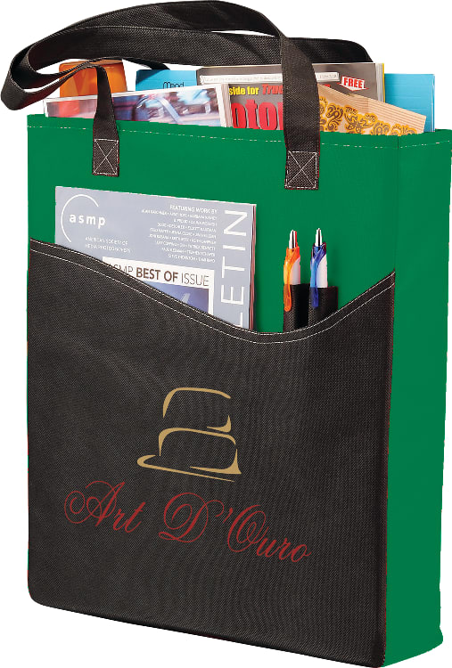 Rivers Pocket Non-Woven Convention Tote