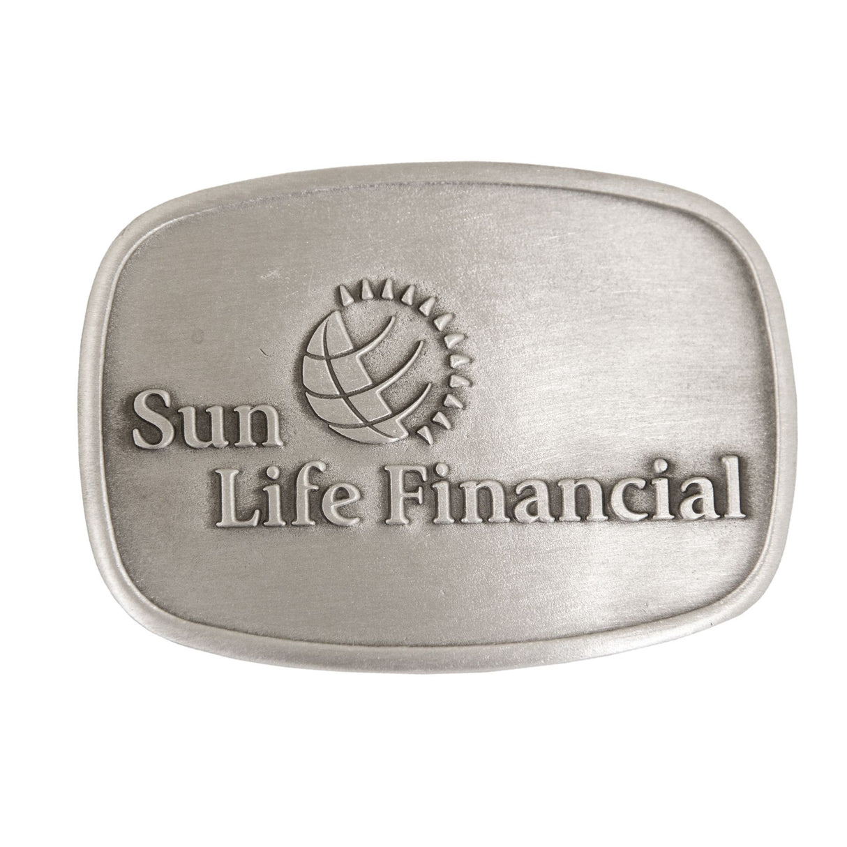 Solid Pewter Belt Buckle (2.5" x 3.5")