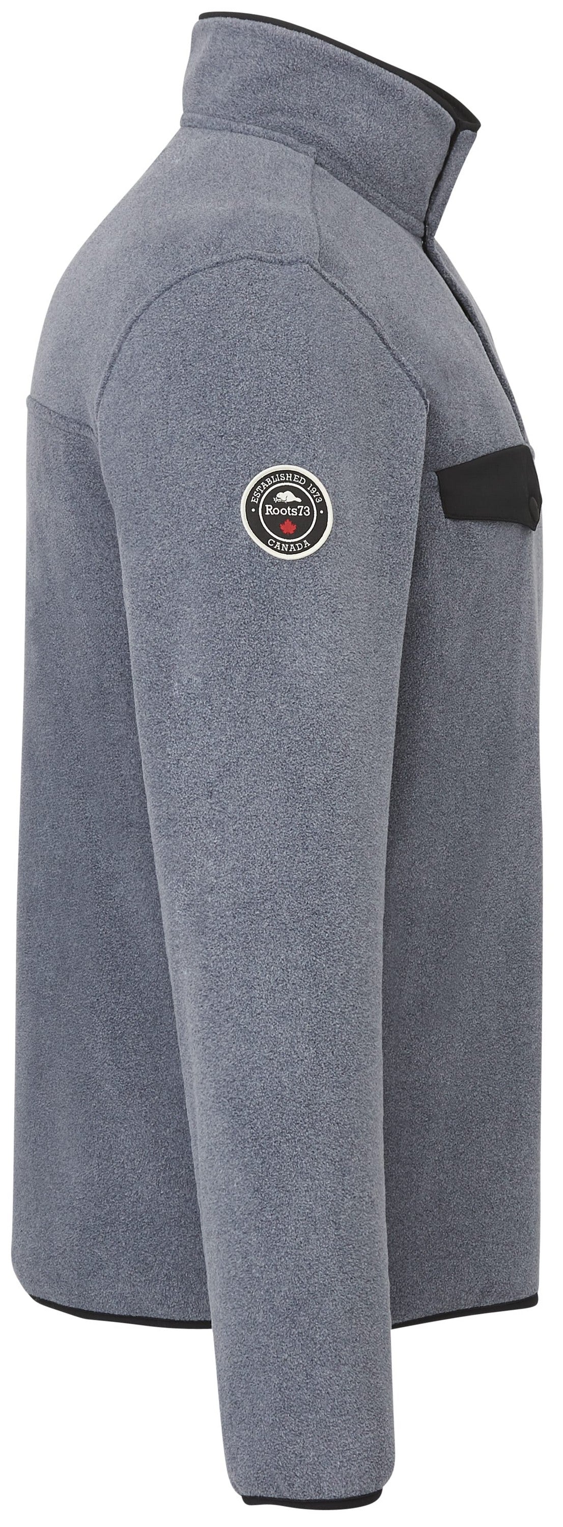 Roots73 WESTVILLE Eco Microfleece Pullover - Men's