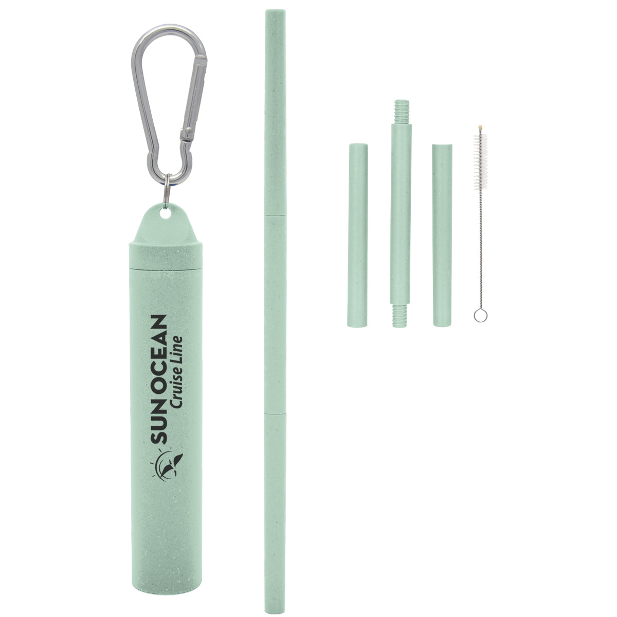 Buildable Wheat Straw Kit In Travel Case