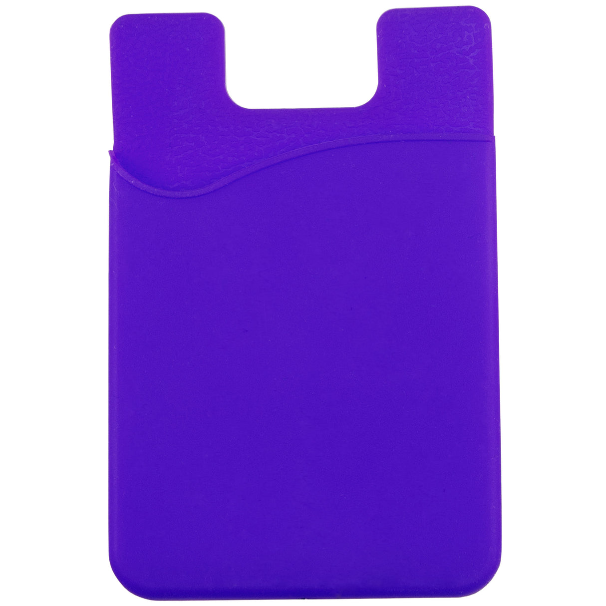 Silicone Cell Phone Sleeve with Adhesive Backing