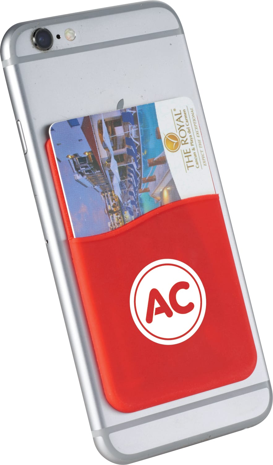 000289 Slim Silicone Card Wallet