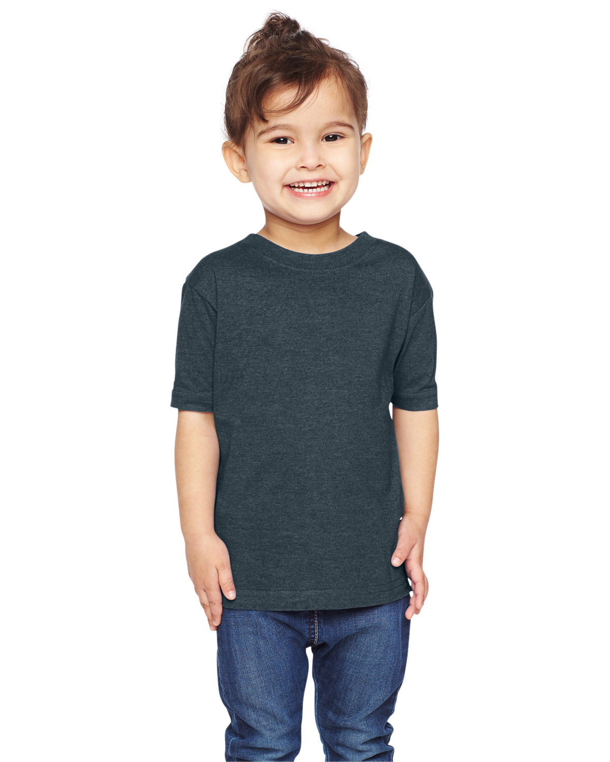 Rabbit Skins Toddler Fine Jersey T-Shirt