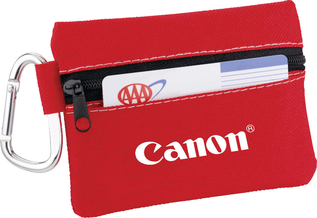 Zippered 20-Piece First Aid Pouch