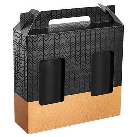 Valhalla Copper Vacuum Tumbler Gift Set w/Cork