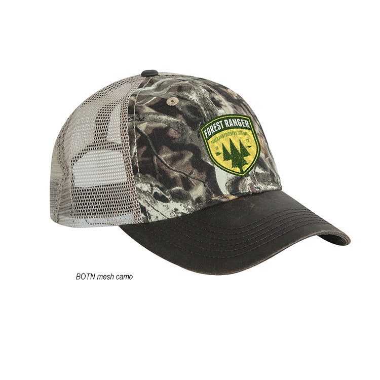 Dri Duck Waxy Meshback Cap