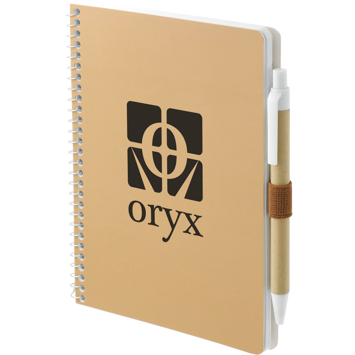 5" x 7" FSC® Mix Spiral Notebook with Pen