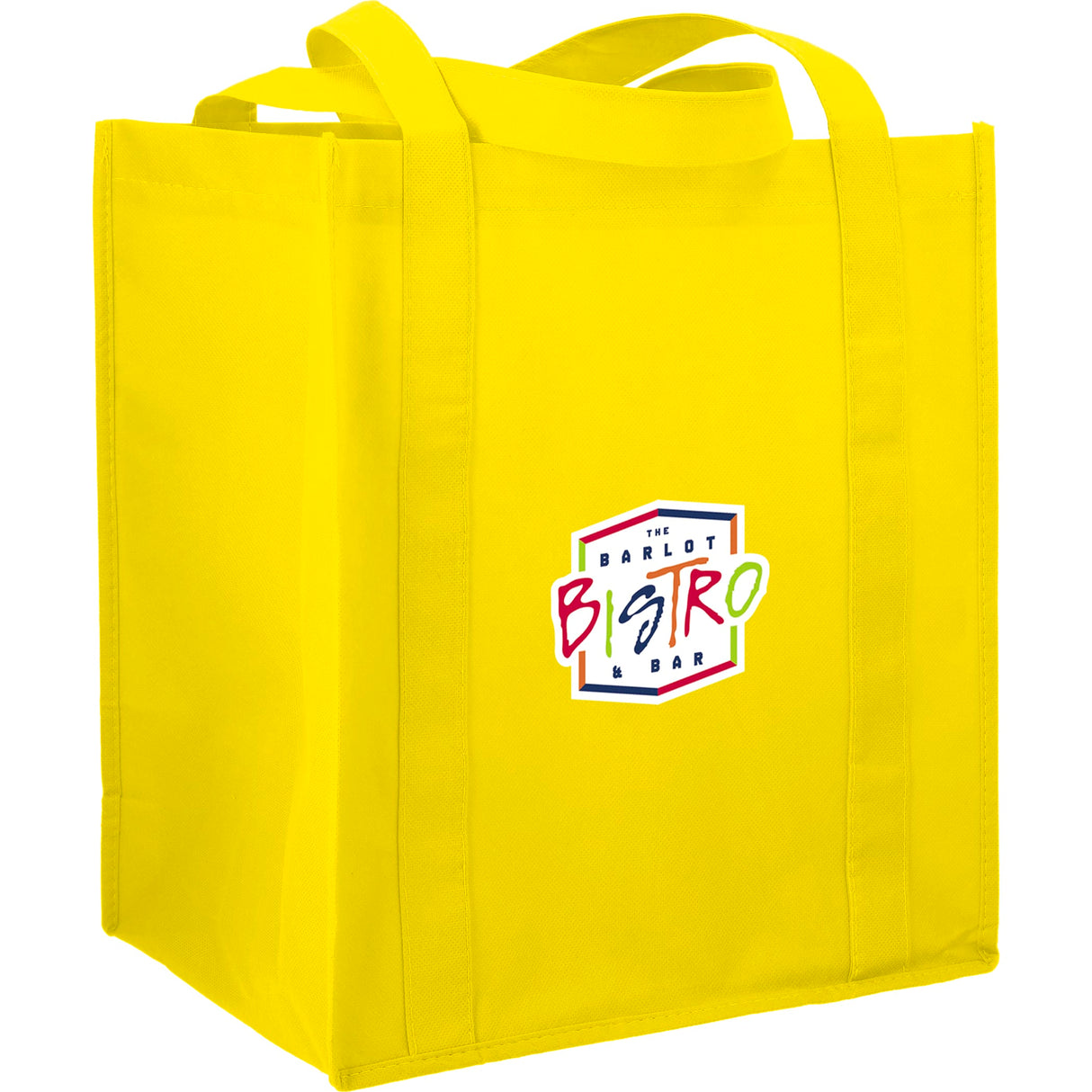000312 Hercules Non-Woven Grocery Tote