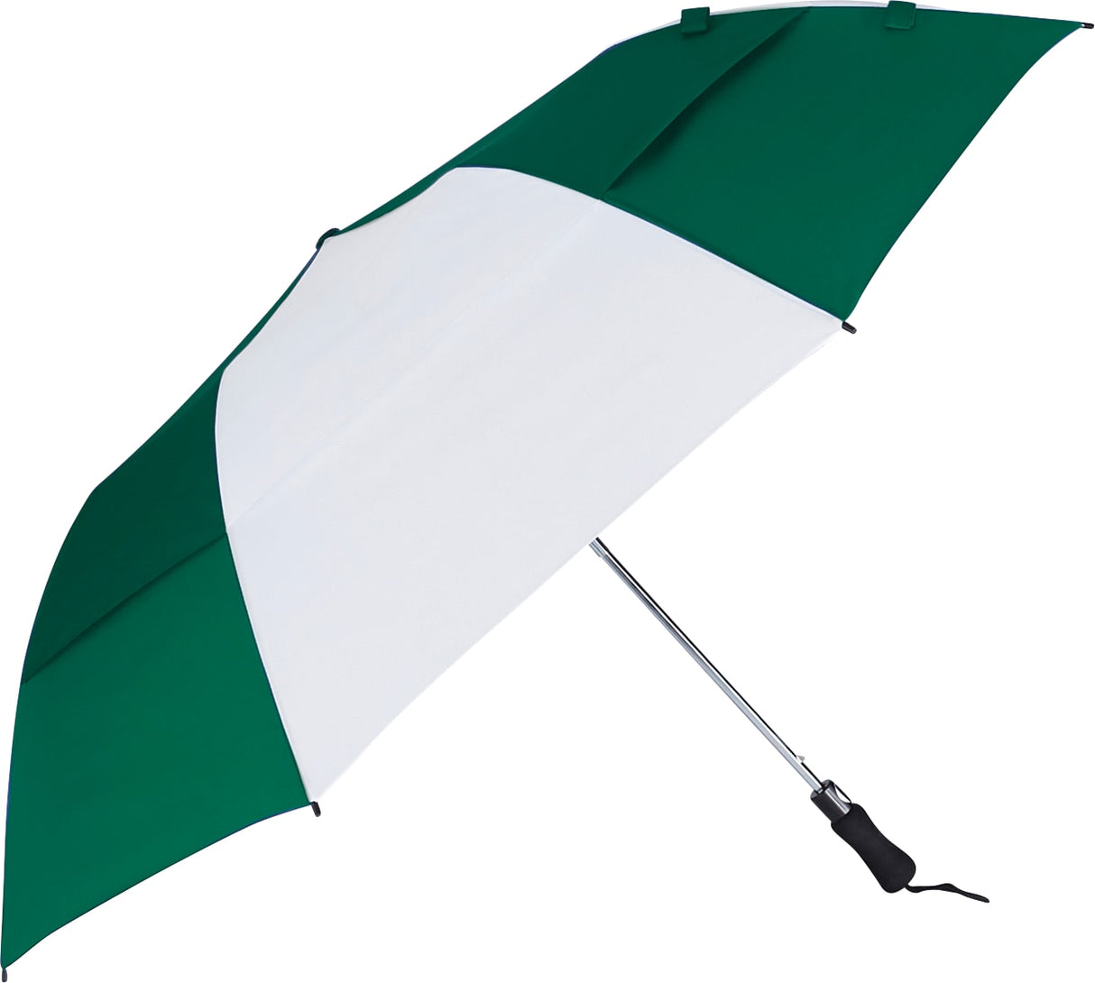 58" Vented Auto Open Folding Golf Umbrella