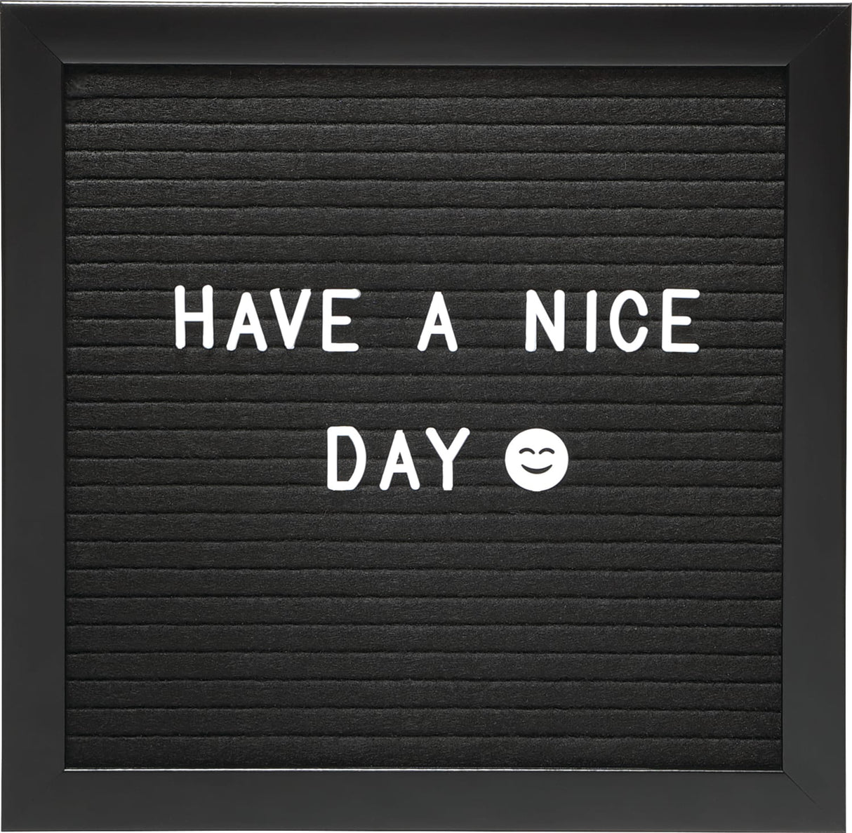 Felt Board with Letters