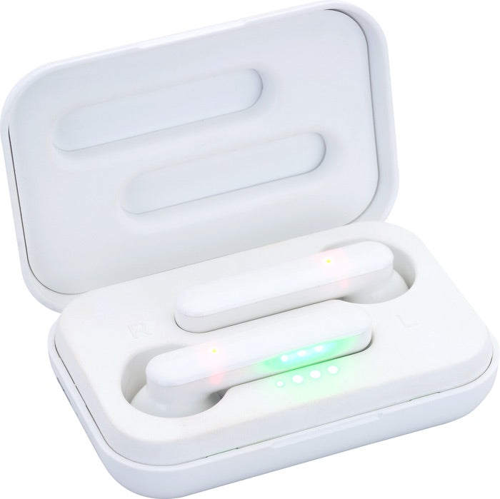 Forte TWS Wireless Earbuds and Charger Case