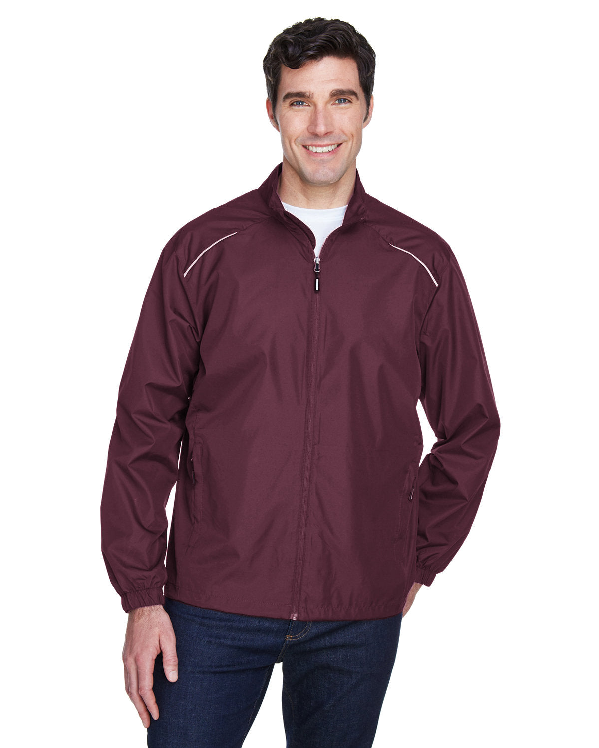 000157 CORE 365 Men's Techno Lite Motivate Unlined Lightweight Jacket
