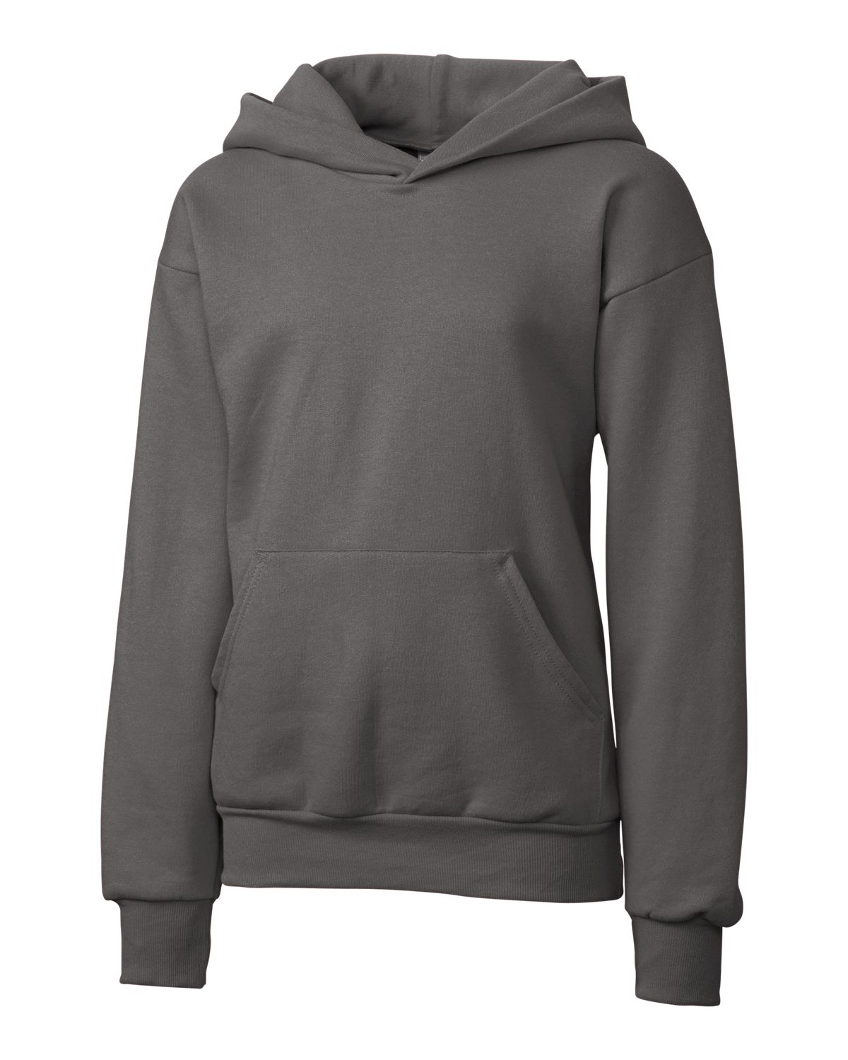 Clique Basics Youth Flc Pullover Hoodie