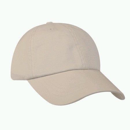 Unconstructed Organic Cotton Twill Cap