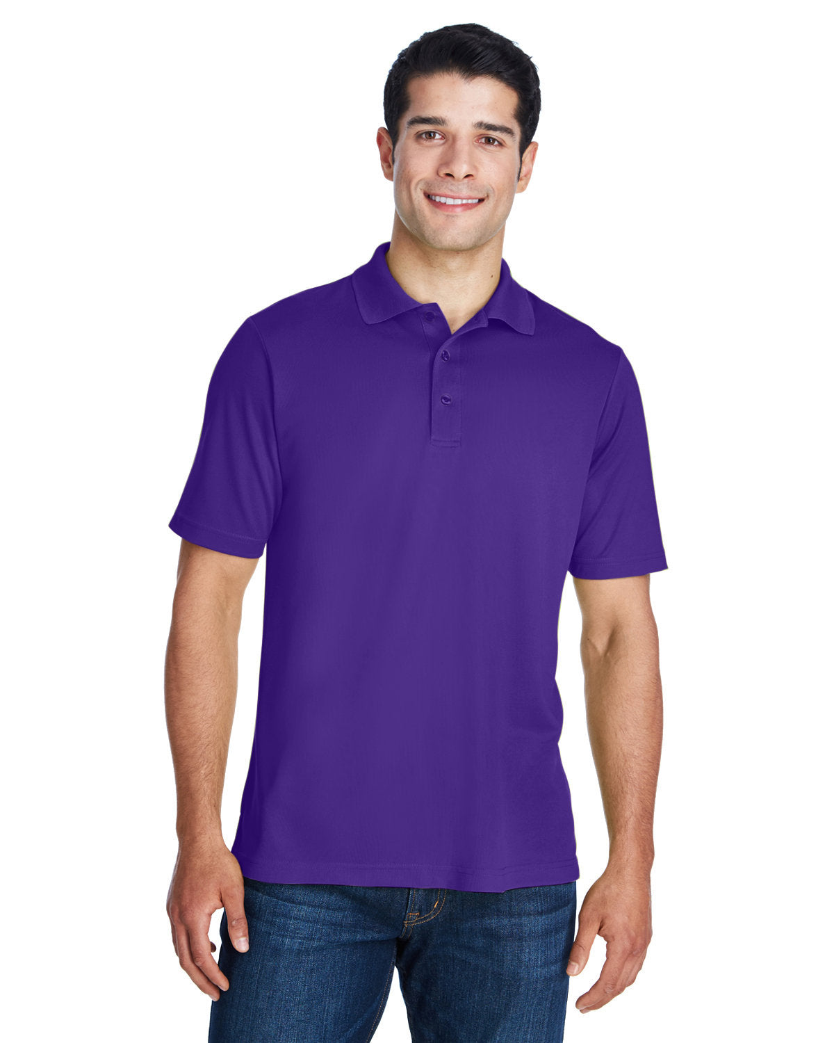 000149 CORE 365 Men's Origin Performance Piqué Polo