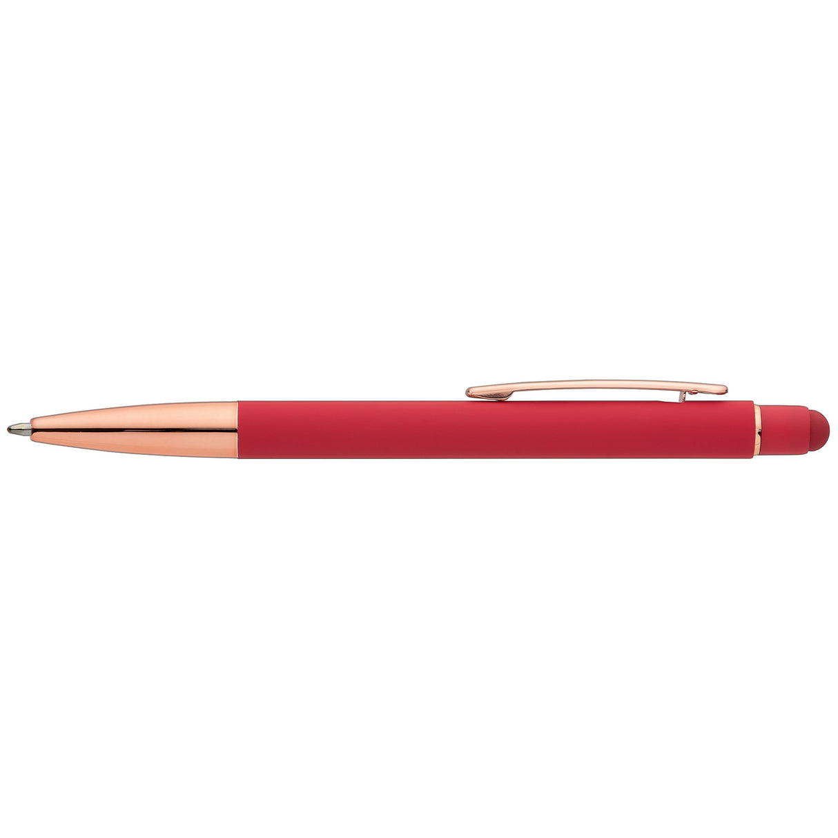 Sonic Softy Rose Gold Gel Pen w/ Stylus - ColorJet