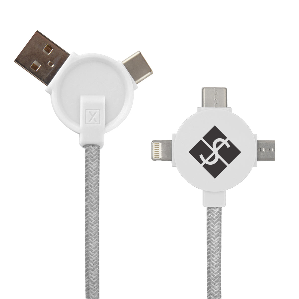 5 Ft. 3-in-1 Lithium Cc - Charging Cable