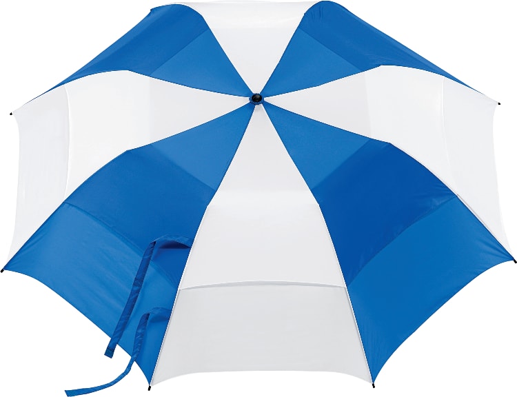 58" Vented Auto Open Folding Golf Umbrella