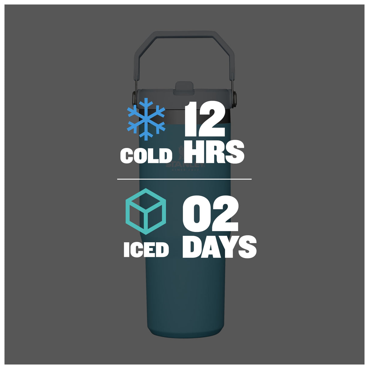 Stanley IceFlow Flip Straw Tumbler 30oz