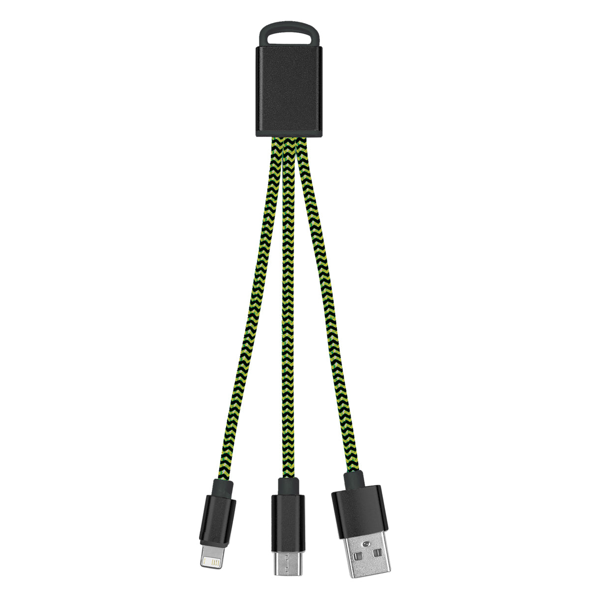 3-in-1 Braided Charging Buddy