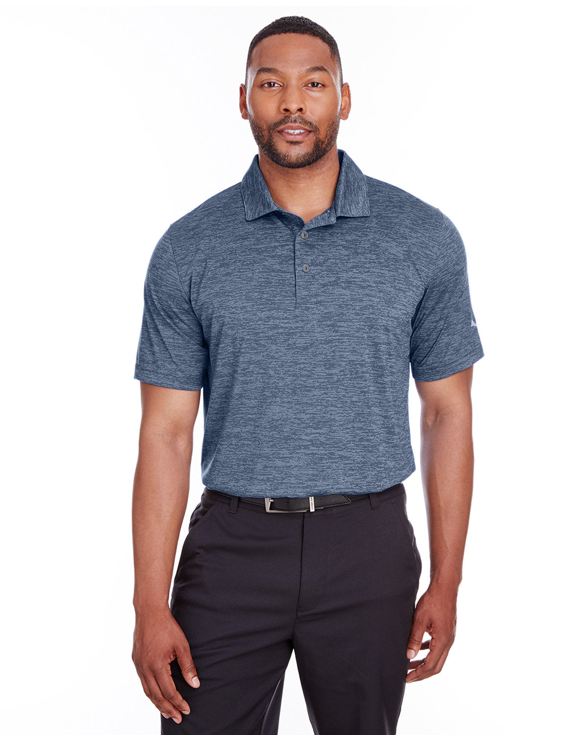 PUMA GOLF Men's Icon Heather Polo