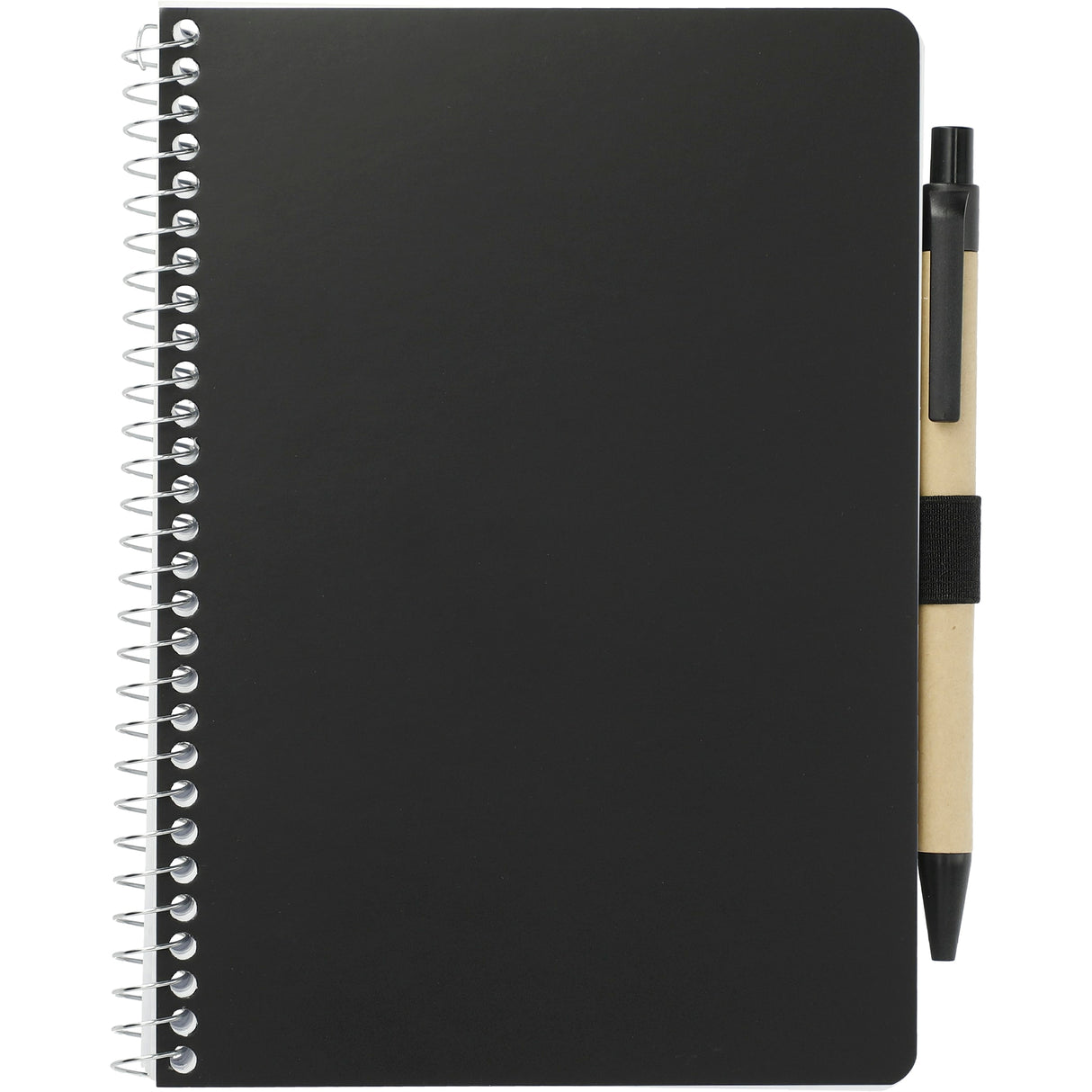 5" x 7" FSC® Mix Spiral Notebook with Pen