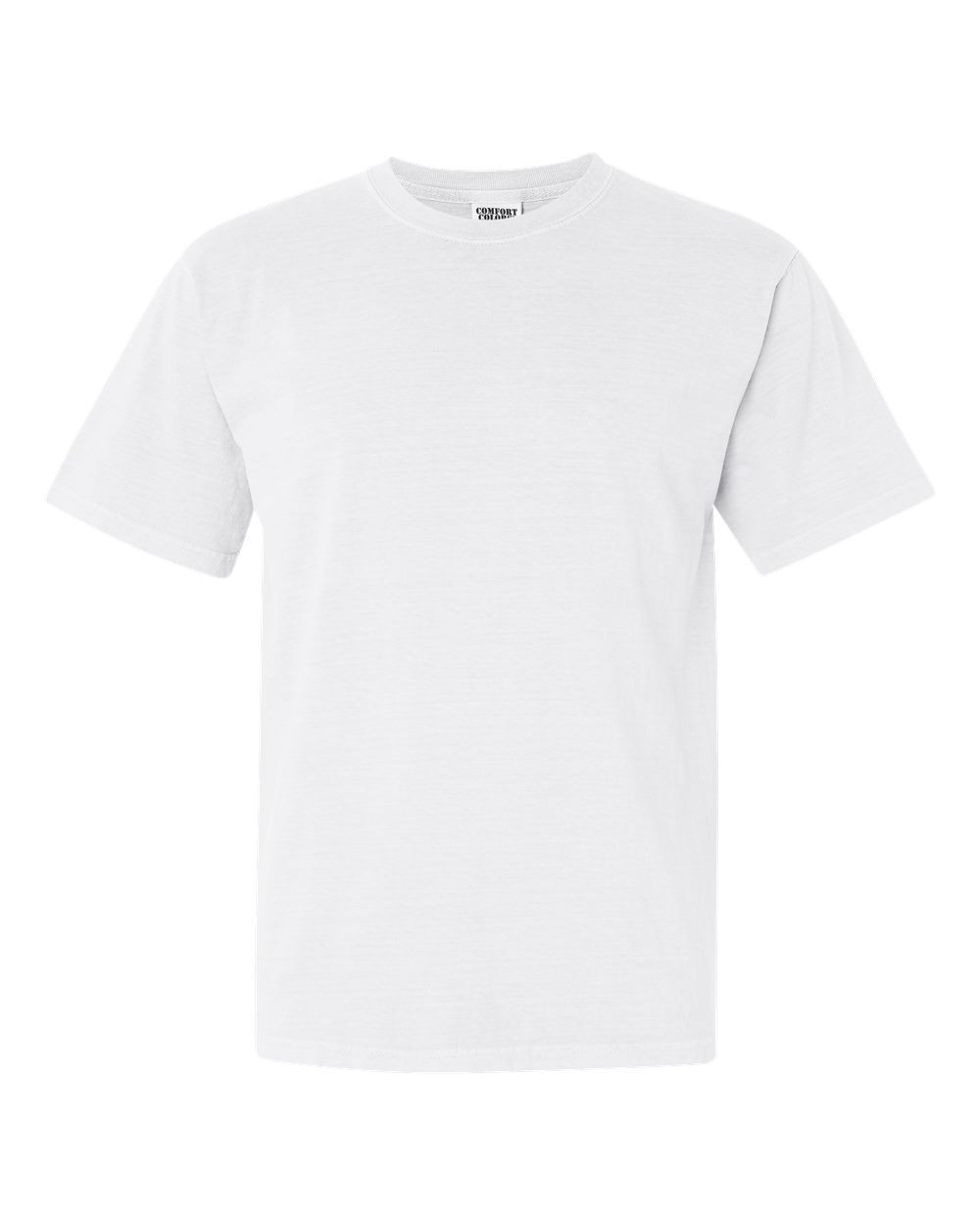 000417 Comfort Colors® Garment-Dyed Heavyweight T-Shirt