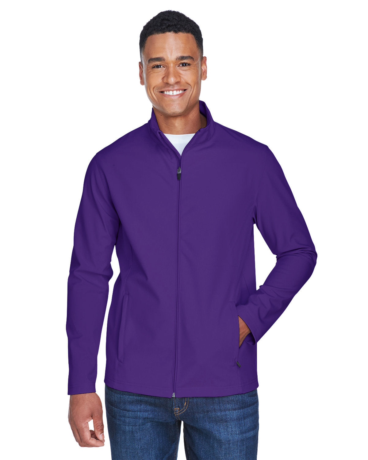 Team 365 Men's Leader Soft Shell Jacket
