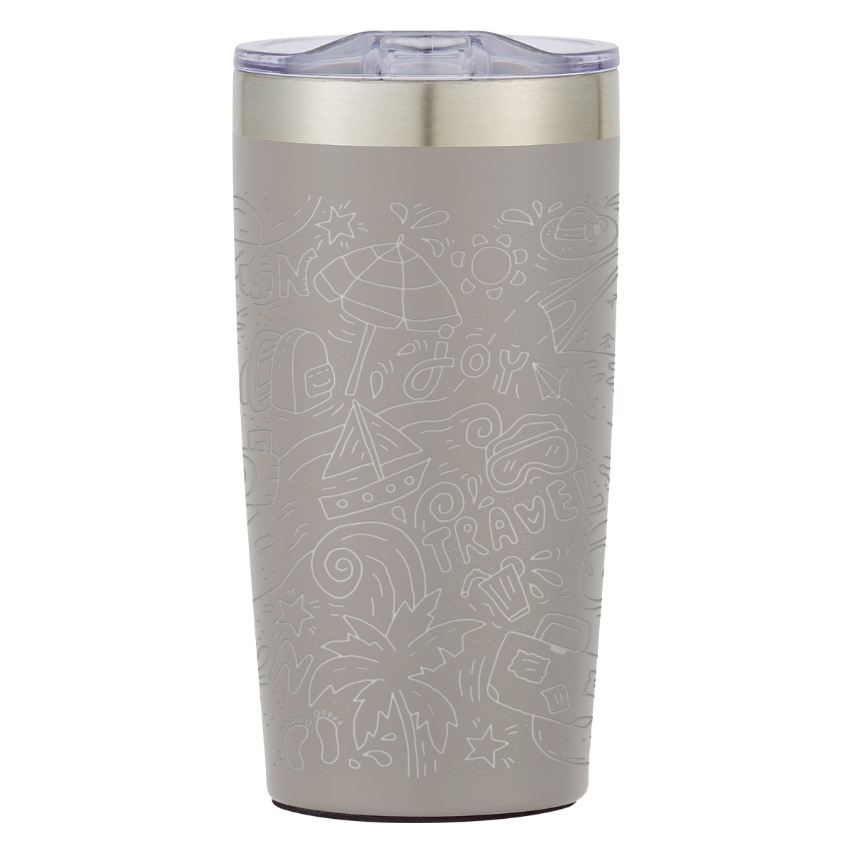 20 Oz. Full Laser Two-tone Himalayan Tumbler