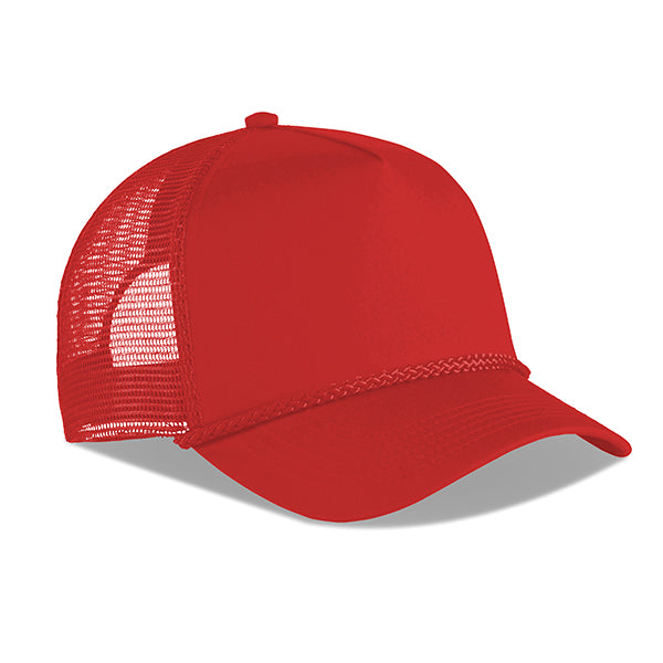 5 Panel Twill Mesh Trucker Cap