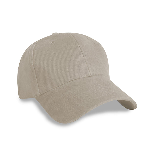 Constructed Heavy-Brushed Cotton Twill Cap