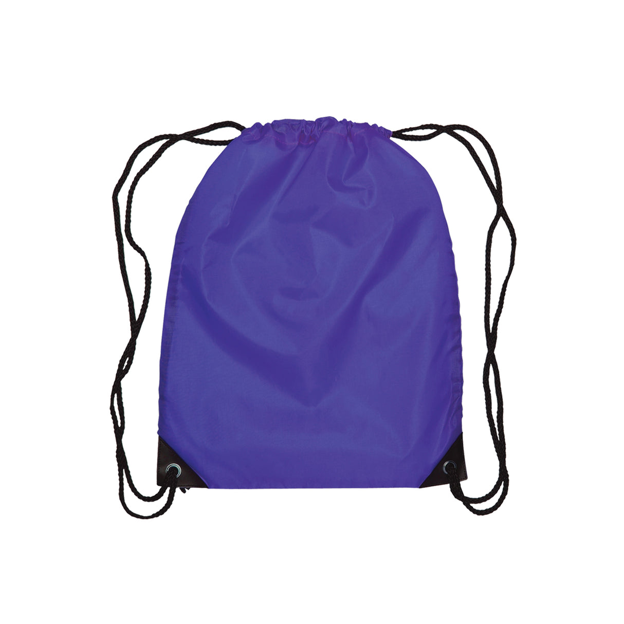 Broadway - Drawstring Backpack - 210D Polyester - Metallic imprint
