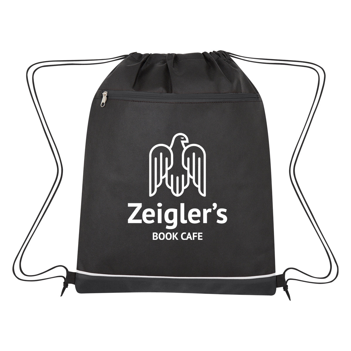 Non-woven Bandura Drawstring Bag