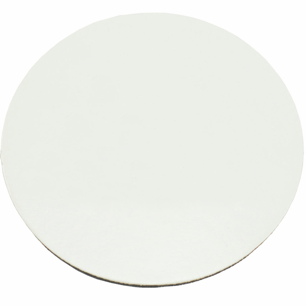 Full Color Process 60 Point Round Pulp Board Coaster